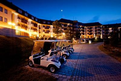 Hotel Greenfield Golf Club kedvezményekkel várja a szállóvendégeket - ✔️ Hotel Greenfield**** Bükfürdő - Akciós félpanziós wellness hotel Bükfürdőn