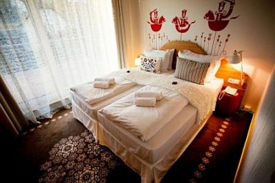 Bonvino Hotel magyaros design hotelszobája a Balatonfelvidéken félpanziós akciós áron - ✔️ Hotel Bonvino**** Badacsony - Akciós wellness Hotel félpanziós áron Badacsonyban