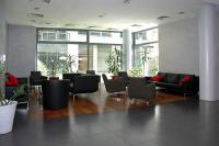 Broadway Hotel Budapest - a négycsillagos apartman hotel előtere a belvárosban