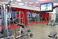 Broadway Hotel Budapest kardio gépekkel felszerelt fitness terme a belvárosban