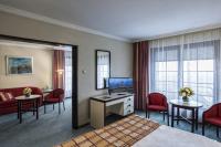Héviz 4 csillagos szálloda - Thermal Aqua Ensana Hotel lakosztálya