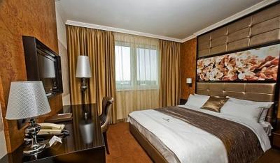 Hotel Délibáb akciós hotelszobája félpanzióval Hajdúszoboszlón - ✔️ Hotel Délibáb Hajdúszoboszló**** - Akciós Délibáb Wellness Hotel Hajdúszoboszló