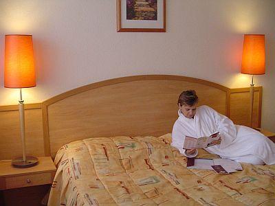 Hotel Freya*** kétágyas szabad szobája akciós félpanziós csomagban - ✔️ Hunguest Hotel Freya*** Zalakaros - Akciós félpanziós gyógy és wellness hotel Zalakaroson