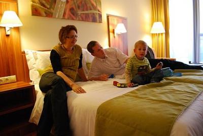 Wellness szálloda kényelmes és hangulatos családi szobája Gyulán - ✔️ Wellness Hotel**** Gyula - wellness hotel teljes ellátással akciós áron Gyulán