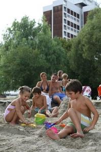 Marina szálloda saját strandja Balatonfüreden - Hotel Marina a Balatonnál - Hotel Marina - Balatonfüred - all inclusive szálloda a Balatonnál akciós áron, Marina Balatonfüred