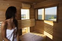 ✔️Vital Hotel Nautis szaunája a Velencei tónál Gárdonyban