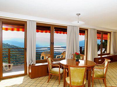Dunai panorámás szoba a Dunakanyarban a Hotel Silvanus szállodában - ✔️ Silvanus Hotel**** Visegrád - akciós Silvanus Wellness Hotel a Dunakanyarban Visegrádon