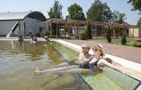 Tiszakécske Hotel Barack gyógy és termálvizes medence