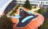 ✔️Hotel Béke külső gyógyvizes melegvizes medencéi