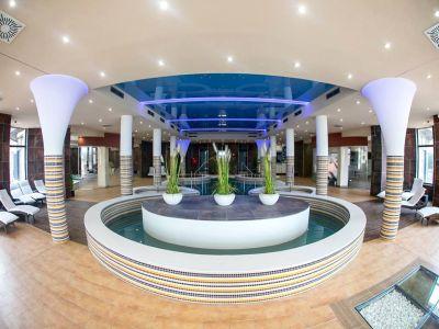 ✔️ 4* Borostyán Med Hotel Nyíradony akciós wellness hotel - ✔️ Borostyán Med Hotel 4* ✔️ Borostyán Akció teljes ellátással