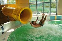✔️ 4* Corvus Aqua Wellness Hotel élménymedencéje