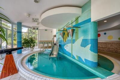 Gyermekmedence a hévizi Danubius Health Spa Resort Aqua szállodában - ENSANA Thermal Hotel Aqua**** Hévíz - Hotel Aqua Hévíz akciós szobafoglalása