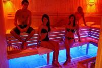 ✔️ Hotel Délibáb szaunája wellnesst kedvelőknek
