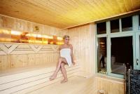 ✔️ Glorius**** Hotel szaunája Makón wellness hétvégére