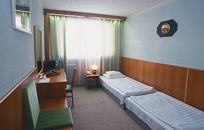 Kétágyas szoba a debreceni Aranybika Hotelben*** - Grand Hotel Aranybika*** Debrecen - akciós hotel Debrecenben centrumában