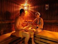 ✔️ Hotel Helios szaunája wellness hétvégére Hévízen