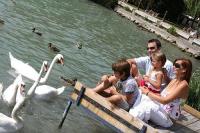 Családi üdülés a Hotel Annabellában Balatonfüreden