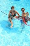 Külső medence a balatonfüredi Annabella szállodában a Balatonnál