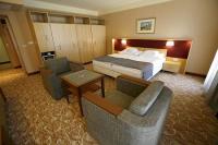 ✔️ 4* Dráva Hotel franciaágyas hotelszobája Harkányban