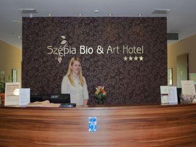 4* Art Hotel Zsámbék - megfizethető wellness hotel - Szépia Bio Art Wellness Hotel**** Zsámbék - akciós wellness hotel Zsámbékon
