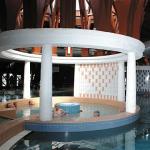 Termálvizes medence a zalakarosi gyógyfürdőben - Hunguest Hotel Freya