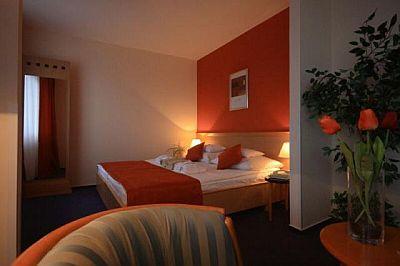 Superior szoba a pécsi Kikelet Hotelben - 4 csillagos wellness szálloda Pécsen - Art Fit Hotel Kikelet Pécs**** - akciós Kikelet wellness hotel Pécsen