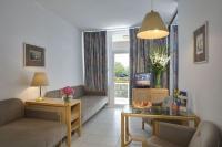 Lido apartman kilátással a Balatonra a füredi Marina szállodában