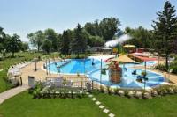 Marina szálloda saját strandja Balatonfüreden