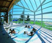 Wellness szálloda panorámás kilátással a Balatonra-