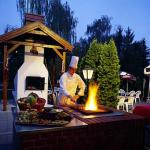 ✔️ Hotel Nagyerdő grillkertje Debrecenben
