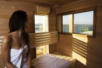 ✔️ Vital Hotel Nautis szaunája a Velencei tónál Gárdonyban