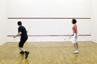 ✔️Hotel Bál Resort**** squash pályája Balatonalmádiban
