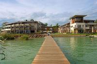 Hotel Golden Resort 4* Közvetlen vízparti szálloda a Balatonnál