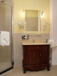 ✔️La Contessa Kastélyhotel**** fürdőszobája Szilvásvárad