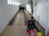 Hotel Residence Ózon bowling pályája Mátraházán