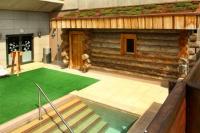 ✔️Hunguest Saliris Wellness Hotel**** rönk szaunája