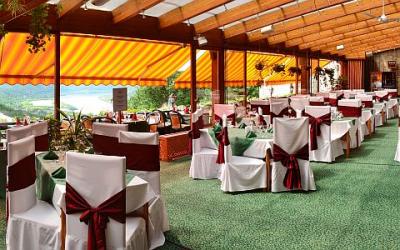 Panorámás étterem Hotel Silvanus Visegrád - ✔️ Silvanus Hotel Visegrád ✔️ Akció Hotel Silvanus Wellness