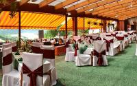 Panorámás étterem Hotel Silvanus Visegrád