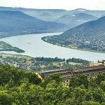 4* Silvanus Wellness Hotel Visegrád panorámával