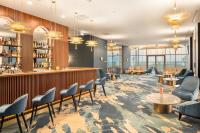 ✔️ Sirius Hotel Balatoni kávézója balatoni panorámával