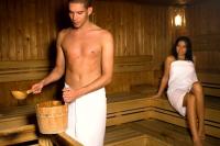 ✔️ Visegrád Termál Hotel finn szaunája