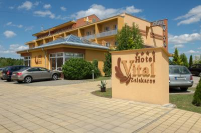 Vital Hotel Zalakaros, akciós félpanziós szálloda Zalakaros centrumában - ✔️ Hotel Vital**** Zalakaros - Akciós félpanziós wellness Hotel Zalakaroson