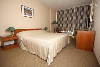 4* Aranyhomok szálloda kétágyas szobája Kecskeméten - ✔️ Hotel Aranyhomok**** Kecskemét - Akciós wellness hotel Kecskemét belvárosában
