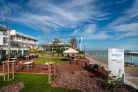 ✔️ Yacht Wellness Hotel Siófok - 4* akciós félpanziós wellness csomagokkal